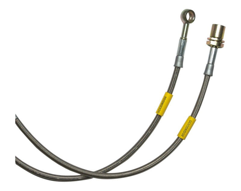 Goodridge 05+ Nissan/Datsun XTerra (All Models w/ VDS) SS Brake Lines