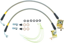 Load image into Gallery viewer, StopTech 03-08 Dodge Viper Stainless Steel Front Brake Line Kit