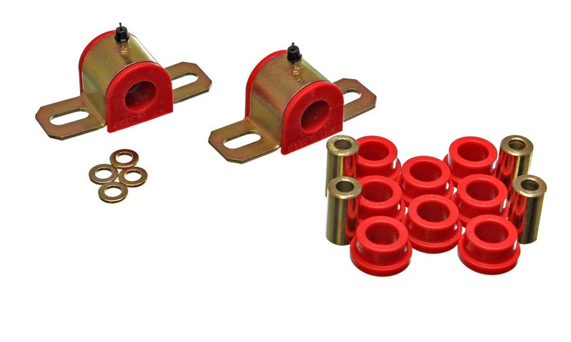 Energy Suspension 22Mm Swaybar Bushing Set - Red