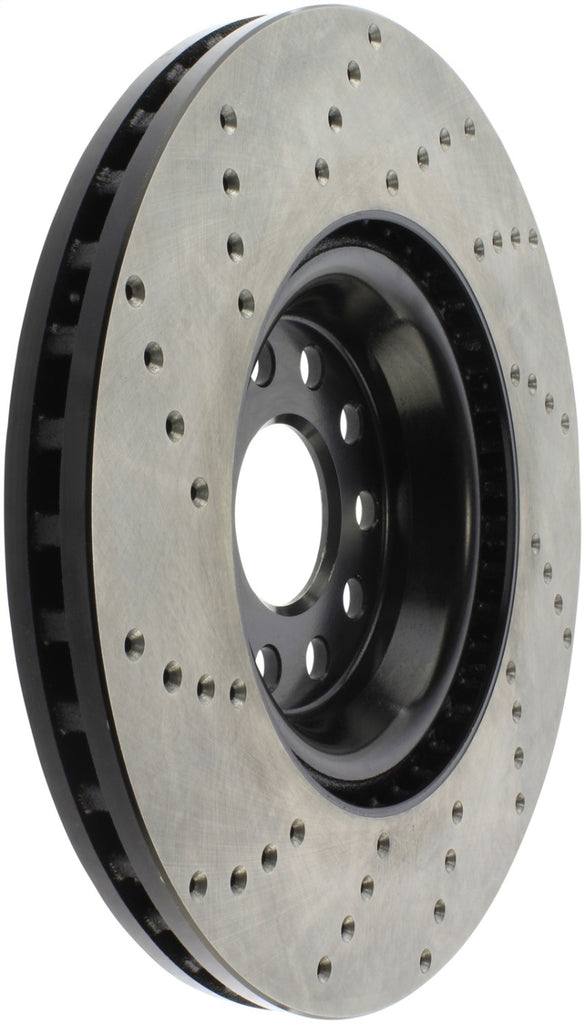 StopTech Drilled Sport Brake Rotor