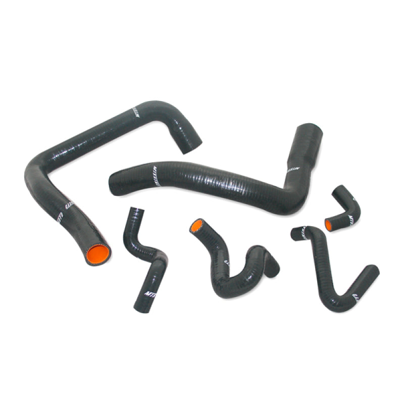 Mishimoto 86-93 Ford Mustang Black Silicone Hose Kit