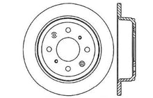 Load image into Gallery viewer, StopTech Acura &amp; Honda Civic/Del Sol Drilled Left Rear Rotor