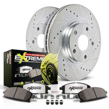 Load image into Gallery viewer, Power Stop 18-19 Dodge Durango Front Z26 Street Warrior Brake Kit