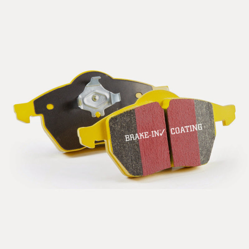 EBC 06-09 Chrysler Aspen 4.7 Yellowstuff Front Brake Pads