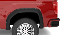 Load image into Gallery viewer, Lund 19-21 GM Silverado/Sierra RX-Flat Smooth Elite Series Fender Flares w/Black Bolts - Black 4pc