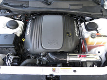 Load image into Gallery viewer, Injen 09-14 Dodge Challenger Hemi 5.7L V8 SRT-8 6.1L 5.7L V8 Wrinkle Black Power-Flow