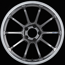 Load image into Gallery viewer, Advan RS-DF Progressive 18x10.0 +22 5-114.3 Machining &amp; Racing Hyper Black Wheel