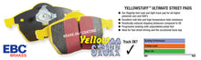 Load image into Gallery viewer, EBC 11-15 Audi Q7 3.0 Supercharged Yellowstuff Rear Brake Pads