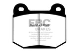 EBC 99-03 Mitsubishi Lancer Evolution 2.0 Turbo Redstuff Rear Brake Pads