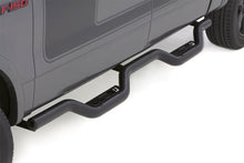 Load image into Gallery viewer, Lund 07-17 Chevy Silverado 2500 Crew Cab Latitude Nerf Bars - Black