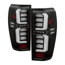 Load image into Gallery viewer, Spyder GMC Sierra 19-20 Incandescent Bulb Model Only LED Tail Lights - Black ALT-YD-GS19-LED-BK