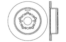 Load image into Gallery viewer, StopTech 5/93-98 Toyota Supra (Exc Turbo) Drilled Left Rear Rotor