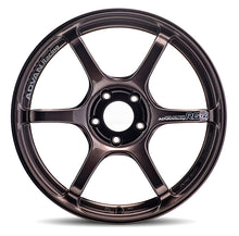 Load image into Gallery viewer, Advan RG-4 18x9.5 +45 5-120 Racing Copper Bronze Wheel