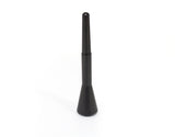 Torque Solution Black Billet Shorty Antenna : Ford Mustang 2010-2012