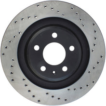 Load image into Gallery viewer, StopTech Drilled Sport Brake Rotor