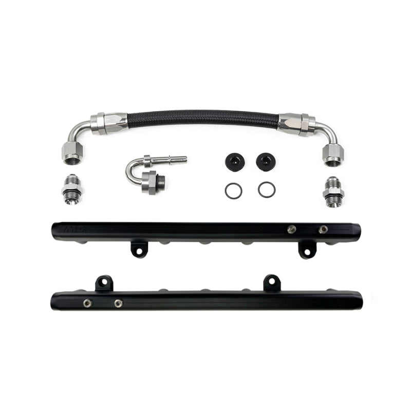 DeatschWerks Chevrolet LS2/LS3 Fuel Rails with Crossover