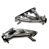 BBK 99-04 Mustang V6 Shorty Tuned Length Exhaust Headers - 1-5/8 Chrome