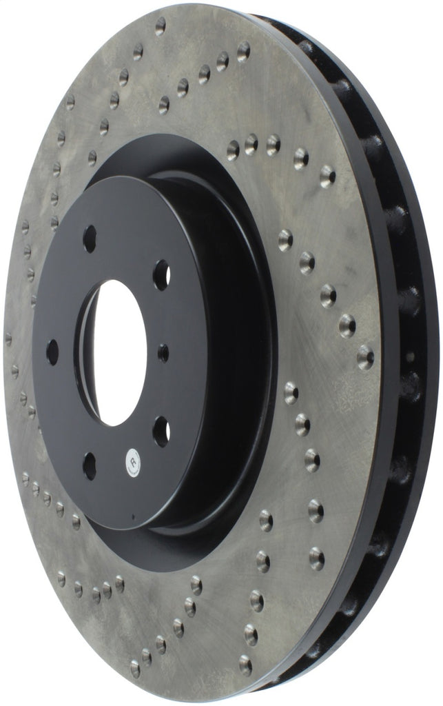 StopTech Drilled Sport Brake Rotor