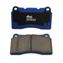 Load image into Gallery viewer, DBA 04-14 Subaru Impreza WRX STI SP500 Front Brake Pads