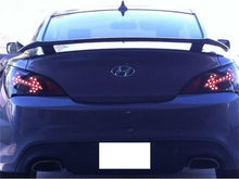 Load image into Gallery viewer, Spyder Hyundai Genesis 10-12 2Dr LED Tail Lights Black ALT-YD-HYGEN09-LED-BK