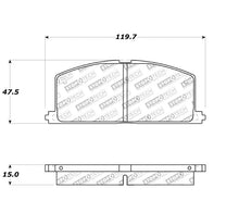 Load image into Gallery viewer, StopTech Street Touring Brake Pads