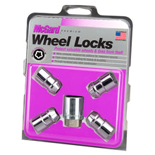 Load image into Gallery viewer, McGard Wheel Lock Nut Set - 4pk. (Cone Seat) 7/16-20 / 3/4 Hex / 1.46in. Length - Chrome