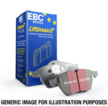 Load image into Gallery viewer, EBC 83-87 Chevrolet Corvette (C4) 5.7 Ultimax2 Rear Brake Pads