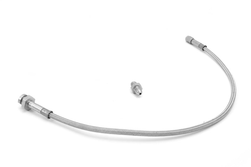 Rugged Ridge Front Brake Hoses Stainless Drum 76-78 CJ5 & CJ7