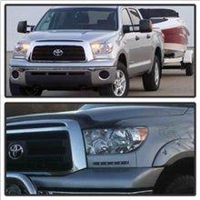 Load image into Gallery viewer, Spyder Toyota Tundra 07-13 Daytime LED Running Lights (XSP-X Model Look)wo/swtch Blk FL-DRL-TTU07-BK