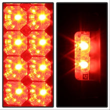 Load image into Gallery viewer, Spyder Ford F150 side 97-03/F250 Super Duty 99-07 LED Tail Lights Blk Smke ALT-YD-FF15097-LED-BSM