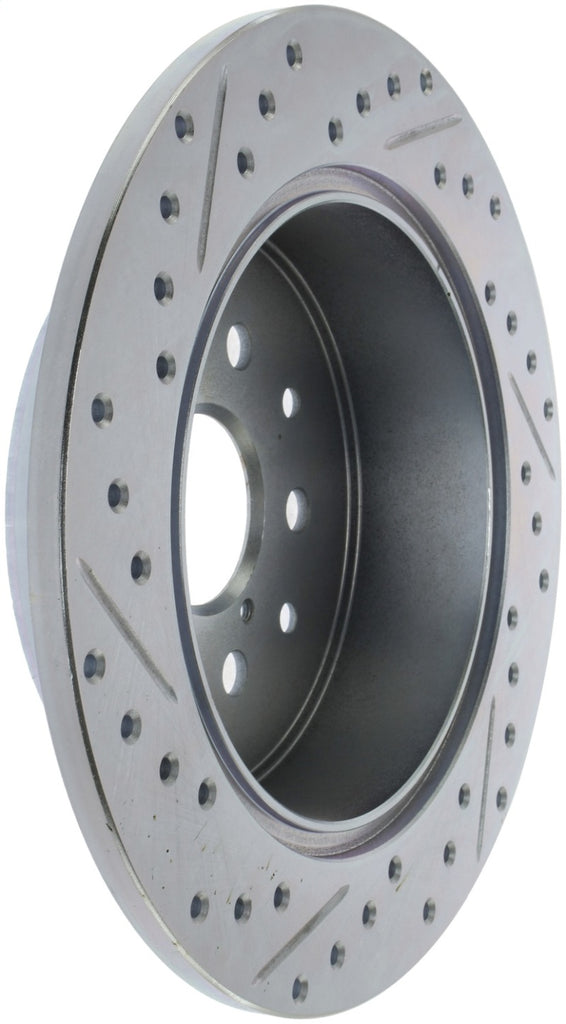 StopTech 01-05 Lexus IS300 / 02-10 Lexus SC430 Sport Slotted & Drilled Rear Left Brake Rotor