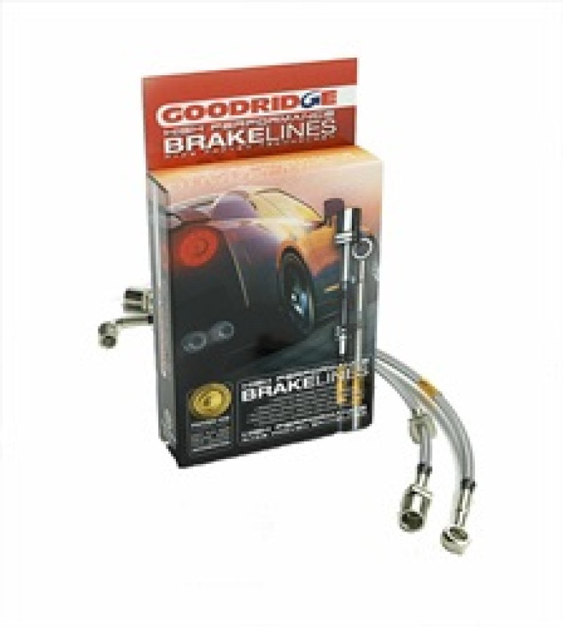 Goodridge 90-94 AWD Eclipse Brake Lines