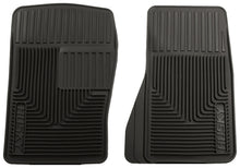 Load image into Gallery viewer, Husky Liners 98-03 Dodge Durango/01-04 Chevy S-10 Pickup Heavy Duty Black Front Floor Mats