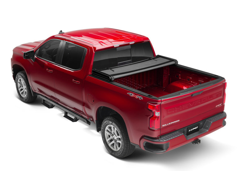 Lund 2019 Chevrolet Silverado 1500 6.5ft Bed Genesis Elite Roll Up Tonneau - Black