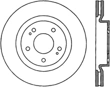 Load image into Gallery viewer, StopTech 08-16 Mitsubishi Lancer Sport Drilled Right Front Rotor