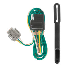 Load image into Gallery viewer, Curt 05-19 Nissan Frontier Custom Wiring Connector (4-Way Flat Output)