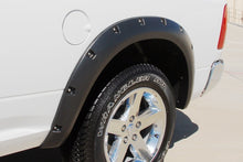 Load image into Gallery viewer, Lund 10-17 Dodge Ram 2500 RX-Rivet Style Textured Elite Series Fender Flares - Black (2 Pc.)