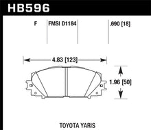 Load image into Gallery viewer, Hawk HPS Street Brake Pads