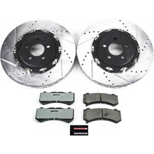 Load image into Gallery viewer, Power Stop 15-19 Dodge Challenger Front Z26 Street Warrior Brake Kit