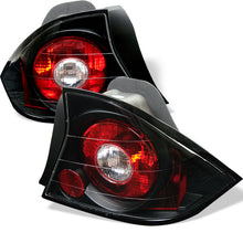 Load image into Gallery viewer, Spyder Honda Civic 01-03 2Dr Euro Style Tail Lights Black ALT-YD-HC01-2D-BK