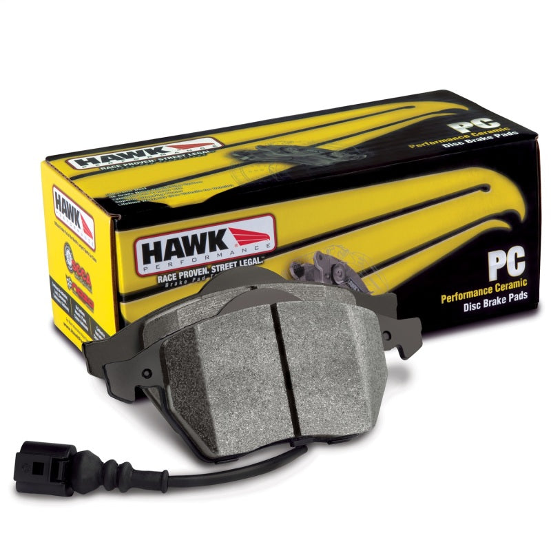 Hawk 97-06 Corvette (incl C5 Z06) Performance Ceramic Street Rear Brake Pads