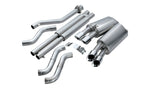 Corsa 96-96 Chevrolet Corvette C4 5.7L V8 LT4 Polished Sport Cat-Back Exhaust