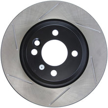 Load image into Gallery viewer, StopTech Power Slot 02-06 Mini Cooper/Mini Cooper S Front Right SportStop Slotted Rotor