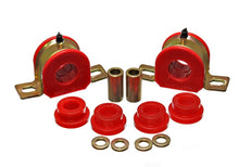 Load image into Gallery viewer, Energy Suspension 00-06 Tahoe/Yukon/Denali 2WD Red 28mm Rear Sway Bar Bushing Set