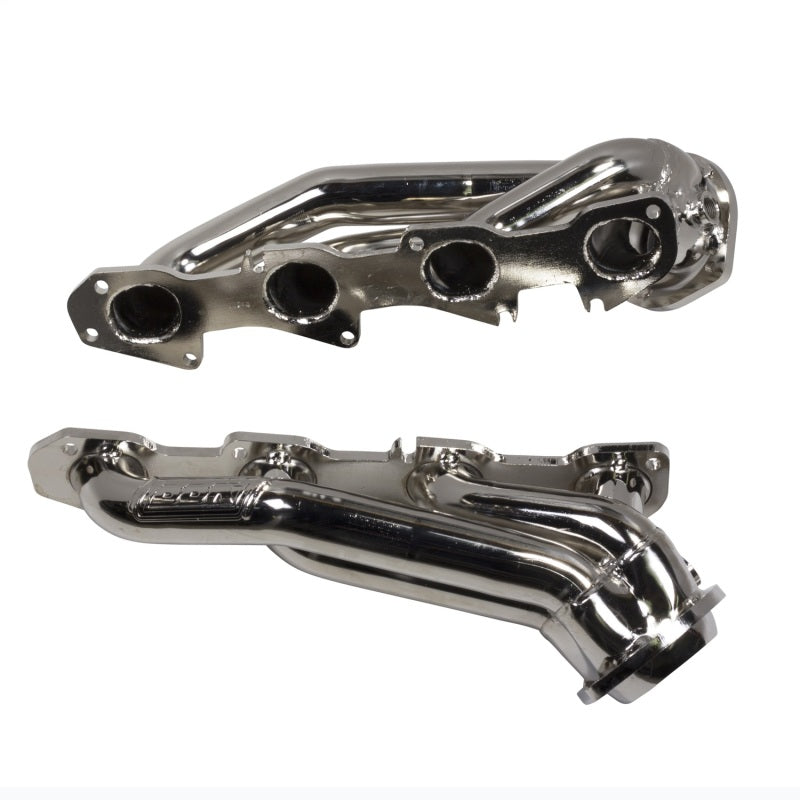 BBK 09-20 Dodge Challenger Hemi 5.7L Shorty Tuned Length Exhaust Headers - 1-3/4in Chrome