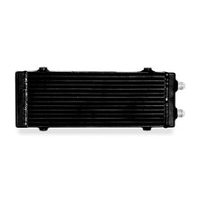 Load image into Gallery viewer, Mishimoto Universal Medium Bar and Plate Dual Pass Black Oil Cooler