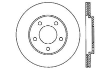 Load image into Gallery viewer, StopTech 05-10 Ford Mustang Slotted &amp; Drilled Left Rear Rotor