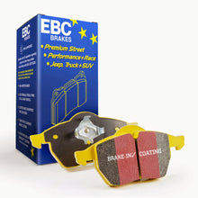 Load image into Gallery viewer, EBC 97-99 Jeep Cherokee 2.5 82mm High Rotors Yellowstuff Front Brake Pads