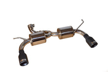 Load image into Gallery viewer, Injen 07-17 Jeep Wrangler JK 3.6L/3.8L 63mm Polished Axle-back Exhaust w/ 4in Black Tips