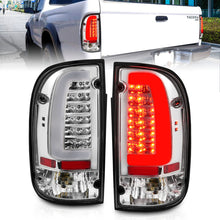 Load image into Gallery viewer, ANZO 1995-2004 Toyota Tacoma LED Taillights Chrome Housing Clear Lens (Pair)